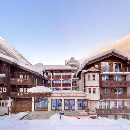 Schlosshotel Zermatt Active & Cbd Spa Hotel Eksteriør billede