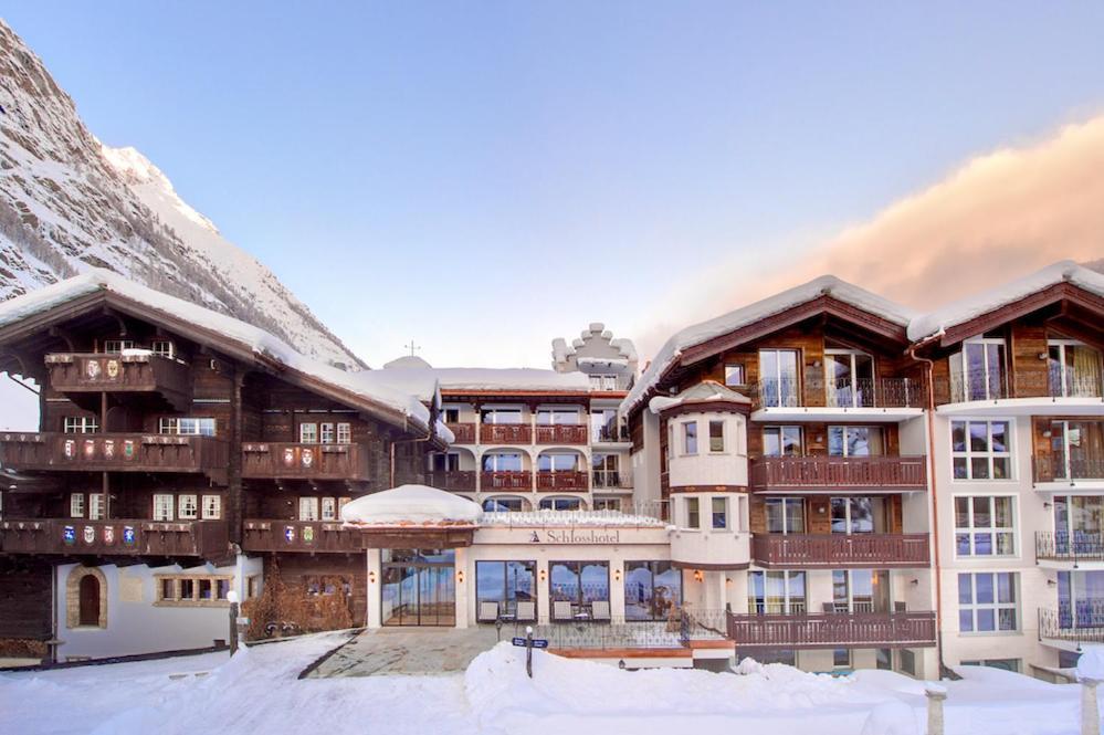 Schlosshotel Zermatt Active & Cbd Spa Hotel Eksteriør billede